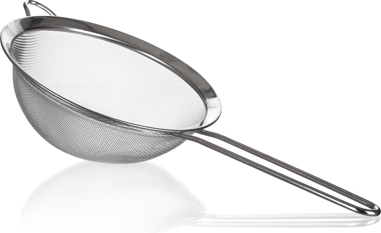 Stainless steel kitchen strainer 19 cm Akcent