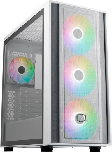 Computer Case Cooler Master MasterBox 600 White
