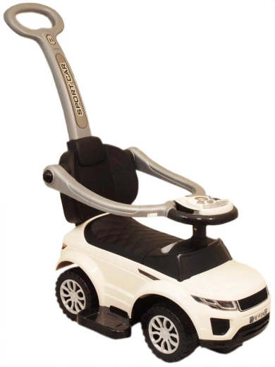 Baby Mix 3-in-1 ride-on white
