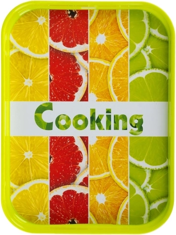 Serving tray for easy carrying