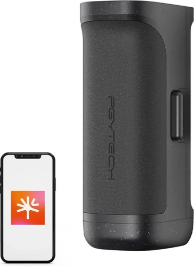 Telefono laikiklis PGYTECH MagCam su integruotu 3000 mAh išoriniu akumuliatoriumi (juodas)