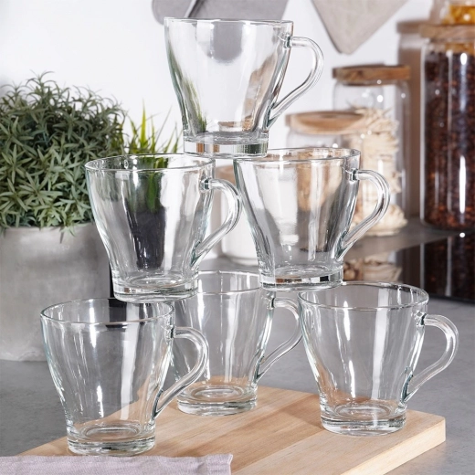 Praktiškas 6 vienetų rinkinys namams ir maitinimo įstaigoms