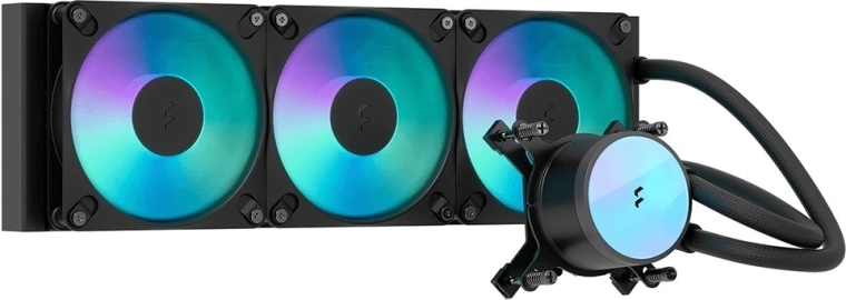 Radius 360 RGB Black liquid cooling