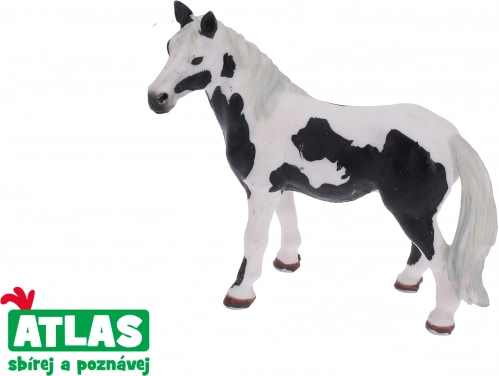 11 cm Native American Horse Figurine