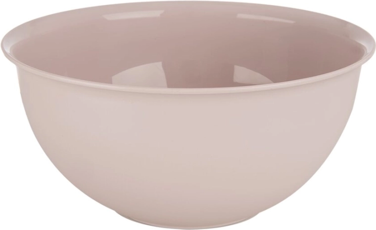 Plastikinis UH dubenėlis Sandy 13 cm, sendintos rožinės spalvos