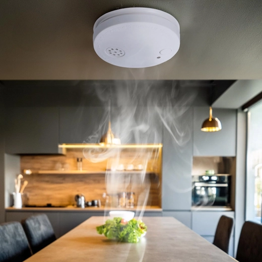 Laiku įspėja dėl fotoelektrinio jutiklio