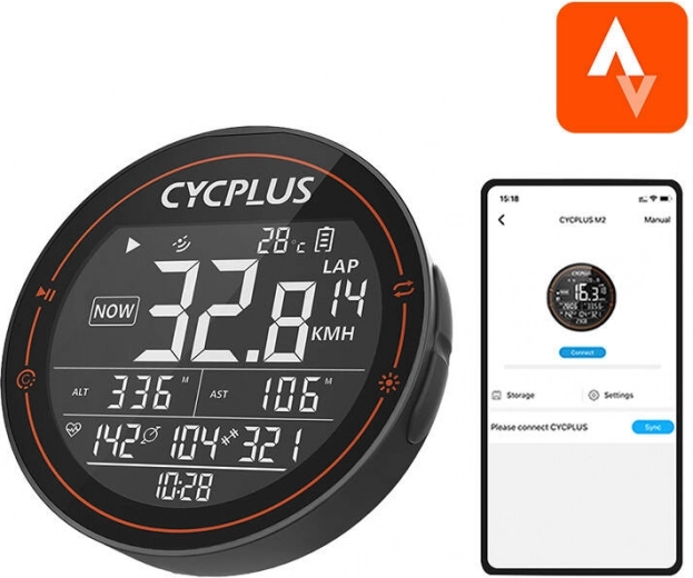 Dviračio kompiuteris Cycplus