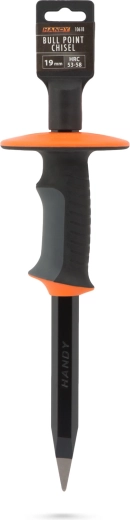 Durable steel alloy tip