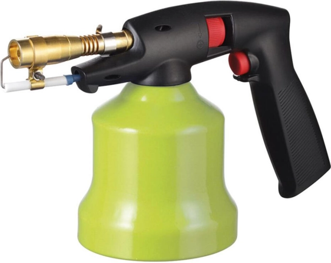 TYPHOON Soldering Kit with 360° Rotating Torch, Piezo Ignition