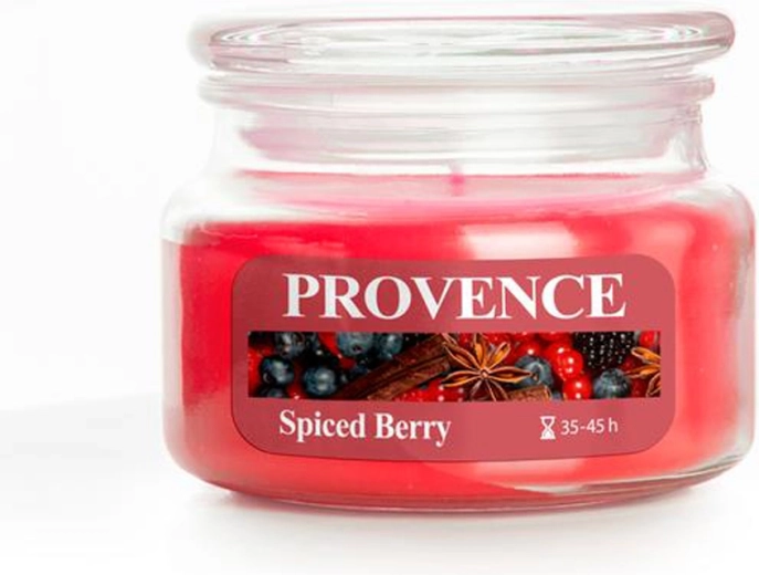 Scented candle in glass PROVENCE spiced berry 200 g