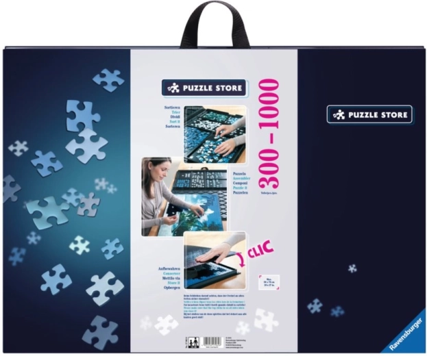 Ravensburger dėlionių laikymo sistema