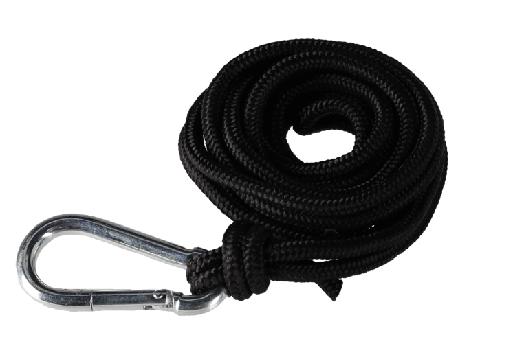 Hammock Hanging Kit – Straps with Carabiners, 200 kg Capacity