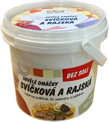 Seasoning for Svíčková and Tomato Sauce 70 g
