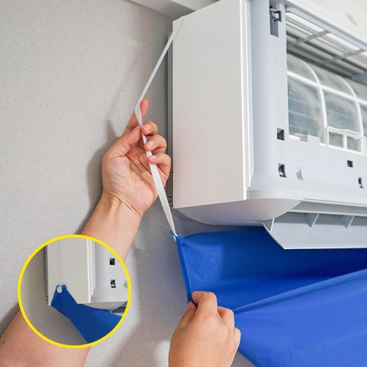 Paprastas montavimas ir patikimas sandarinimas