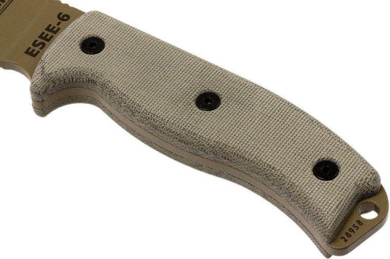 Patogus ir saugus Micarta suėmimas
