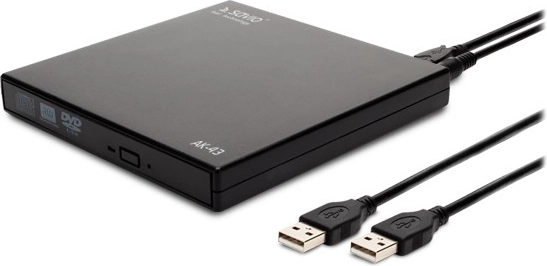 Išorinė plona USB CD/DVD įrašymo įranga SAVIO