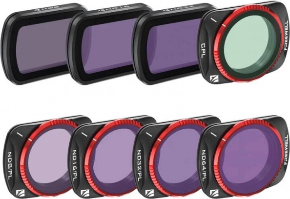 Freewell filtrų rinkinys DJI Osmo Pocket 3