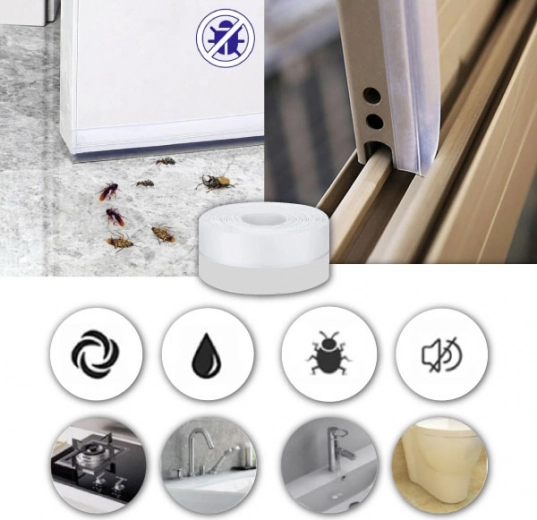 Apsauga nuo skersvėjo, triukšmo ir vabzdžių