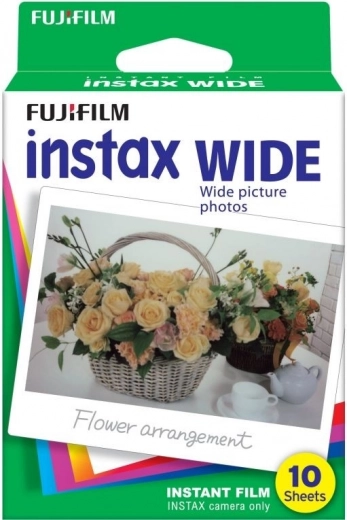 Instax ColorFilm blizgus 10 vnt.