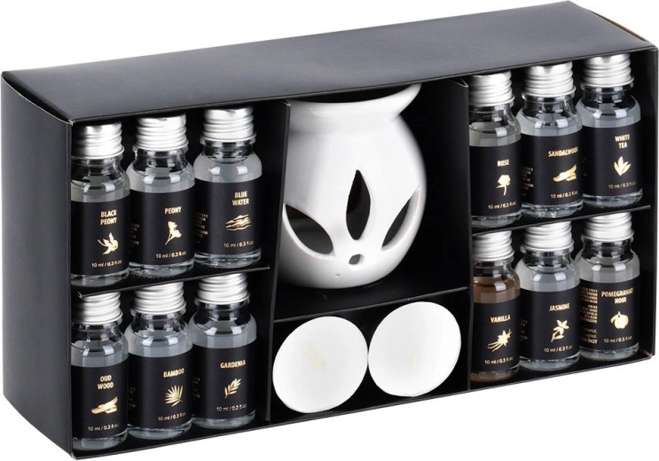 12 koncentruotų aromatų kiekvienai dienai