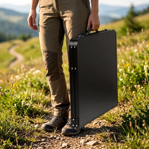 Compact carry-case for transport