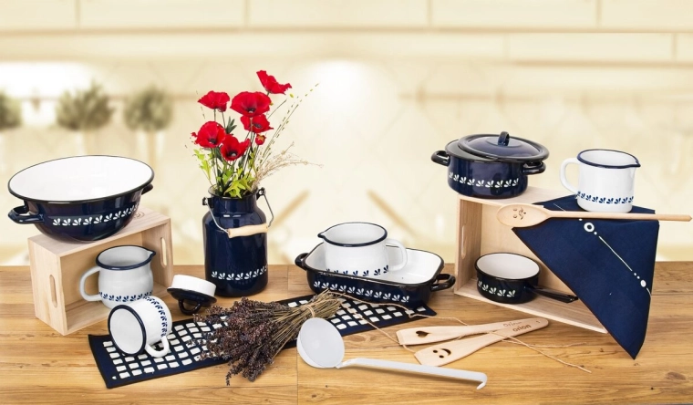 Blue-and-white design for any kitchen
