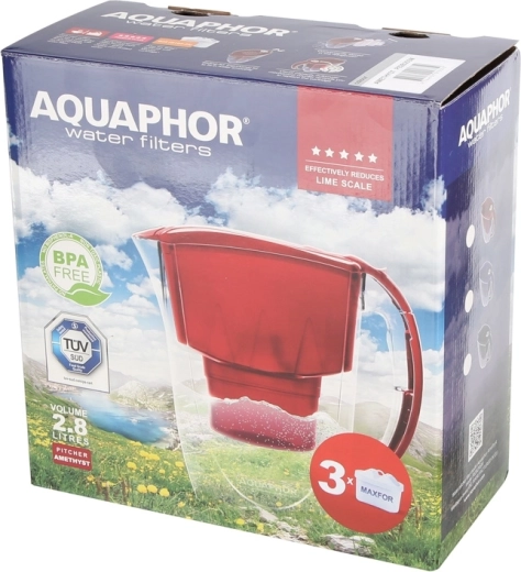 Large 2.8 l capacity for everyday use