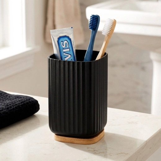 Organizer for brushes and toothpaste