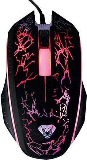 Žaidimų pelė Cobra Pro X-Light su RGB apšvietimu