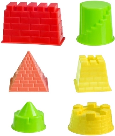 Rich accessories for creative fun