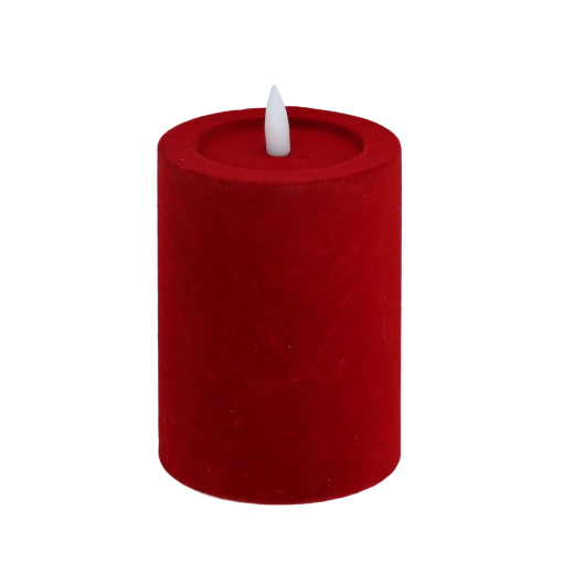 Mirganti LED liepsnelė be atviros ugnies