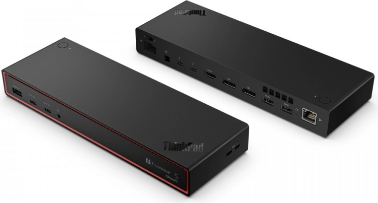 Blazing Thunderbolt 5 connectivity up to 120 Gb/s