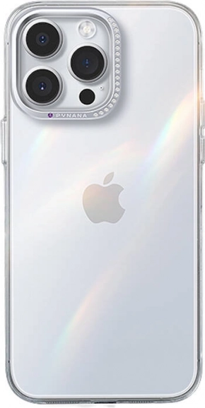 Ledynų dėklas iPhone 15 Pro – skaidrus