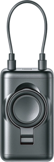 Joyroom power bank 5000 mAh with Apple Watch charging, black