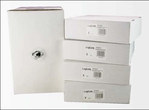 Tinklo kabelis CAT5e UTP 100 m CCA AWG26/7