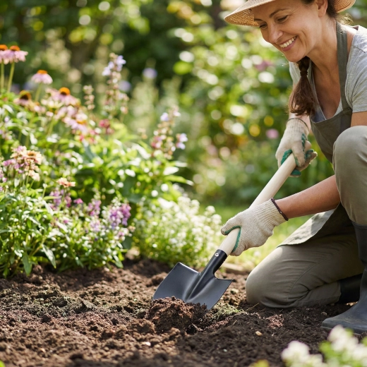 Practical garden helper
