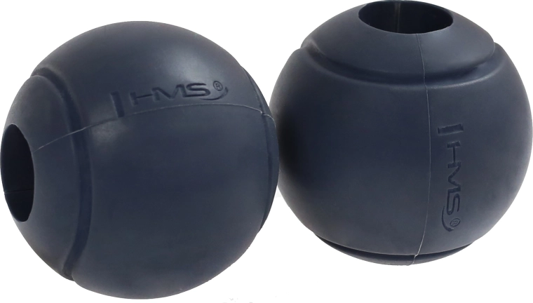 Rankenėlės štangai HMS FR01 – silikoniniai suėmimo praplatintuvai
