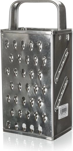 APETIT Four-Sided Grater 19 cm Stainless Steel