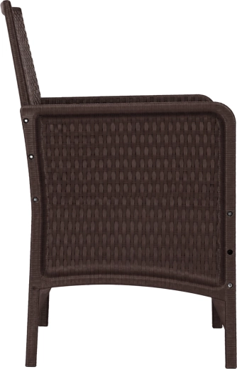 Durable plastic and stable construction
