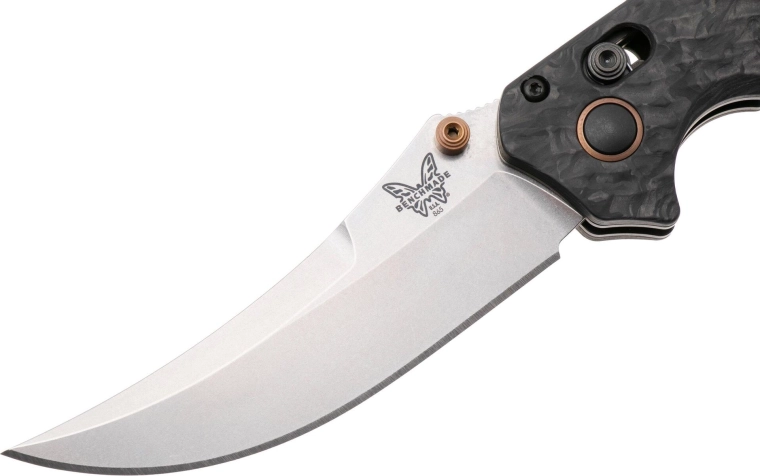 Benchmade Mini Bedlam sulankstomas peilis