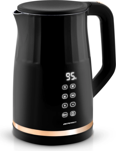 Dviguba CoolTouch konstrukcija ir SUS 304 nerūdijantysis plienas