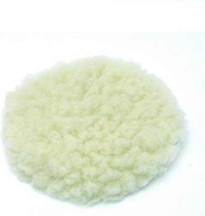 Polishing pad 125 mm with hook-and-loop