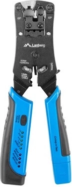 Crimping Tool RJ-45 RJ-11 with Tester