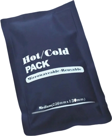 Gel heating and cooling pack 13 × 23 cm