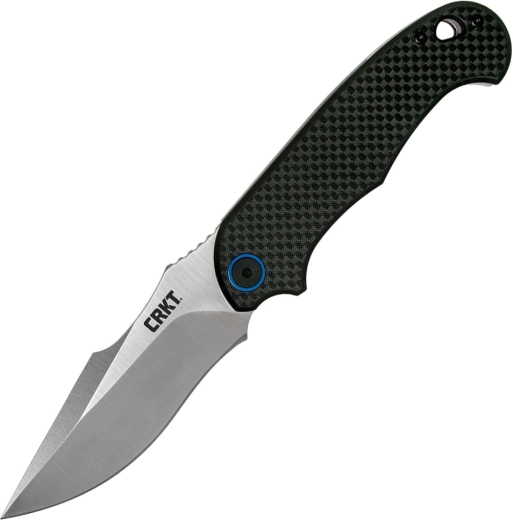 CRKT P,S,D, anglies pluošto sulankstomas kišeninis peilis su asistuojamu atidarymu 9,2 cm