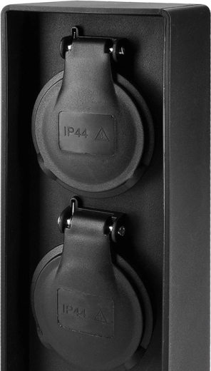 IP44 apsauga ir vaikų apsaugos