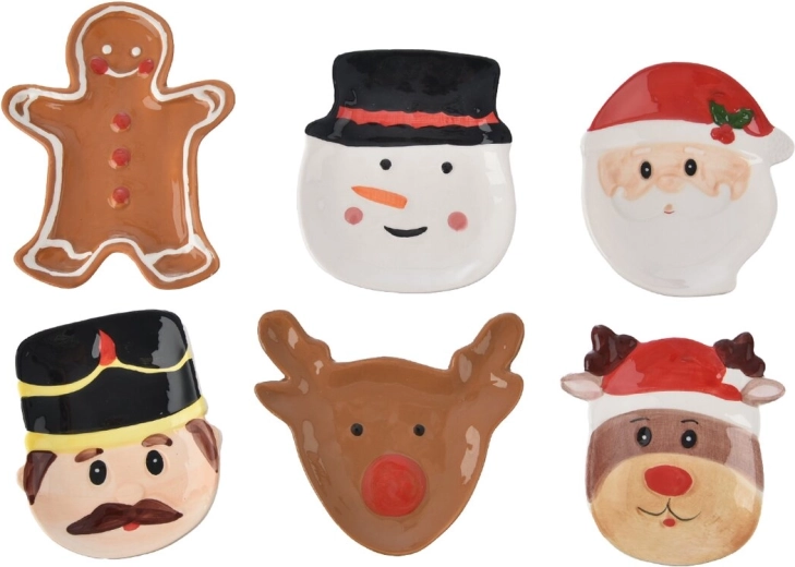 Dolomite Christmas Tray – 6 designs assort
