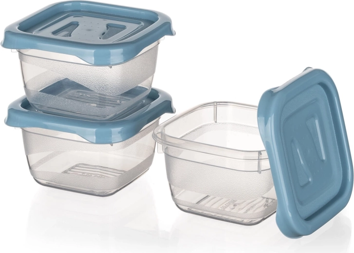 Dishwasher-, microwave-, and freezer-safe