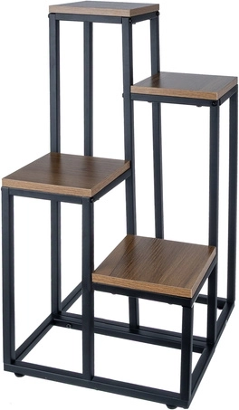 4 tiers for more plants in a smaller space