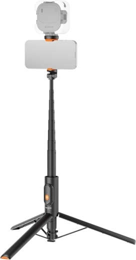 Neewer PA992 asmenukių lazda su trikoju ir greito fiksavimo sistema, juoda
